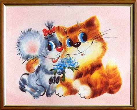 О маленькой мышке и сереньком котике! | Иллюстрации, Милые рисунки, Рисунки