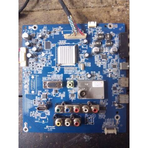 Jual MESIN MODUL MB MAINBOARD TV SHARP LC 22LE420 22LE420M 22LE420ML