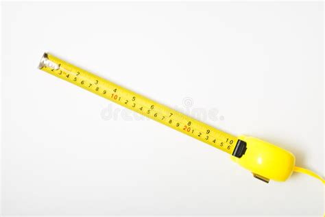 Yellow Measure Tape Stock Image Image Of Metric Tape 114161661