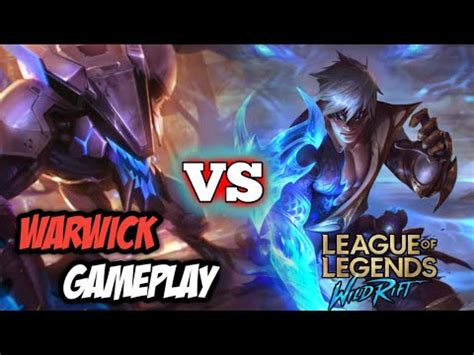 HAMPIR KENA COMEBACK TOP 50 WARWICK LEAGUE OF LEGEND WILD RIFT