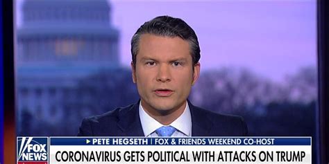 Pete Hegseth: Democrats and media using coronavirus to score political ...