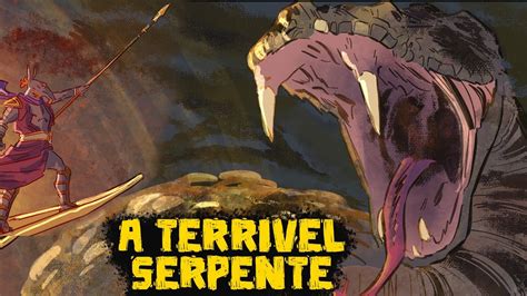 Apófis A Terrível Serpente Da Mitologia Egípcia Foca Na História Shorts Youtube