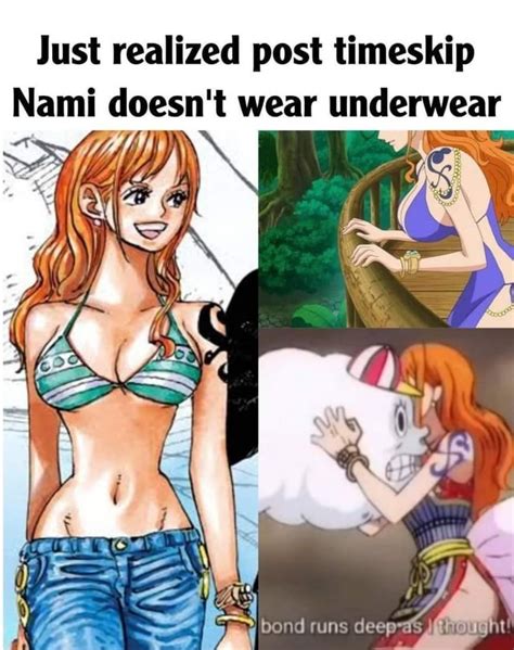 Nami Is So Beautiful Whens Shes R Memepiece