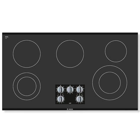 Bosch 500 Series - 36 inch Electric Cooktop - Frameless Design | The ...