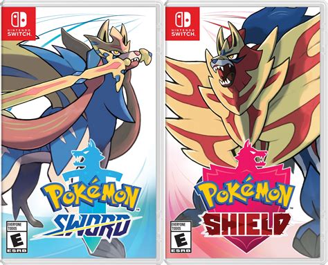 Pokemon Sword And Shield Box Art Hot Sex Picture