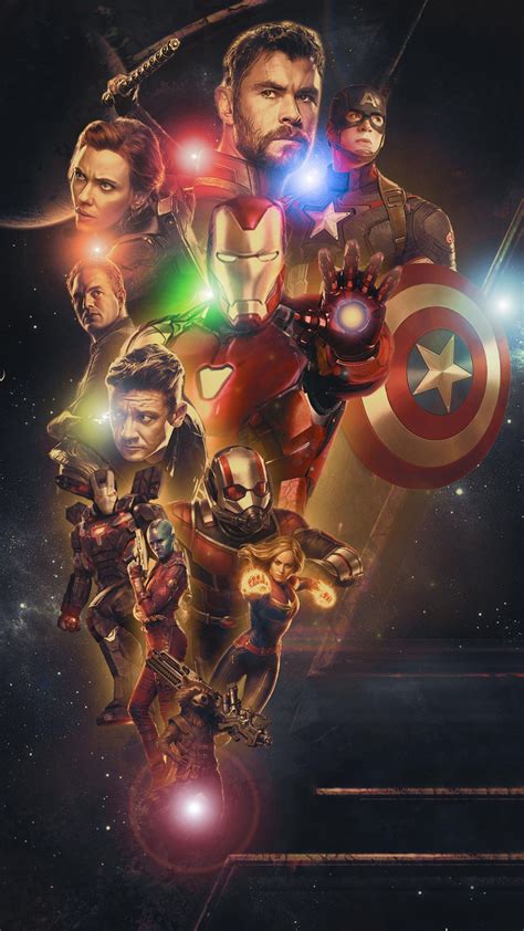 Marvel Cinematic Universe Characters Wallpapers - Wallpaper Cave