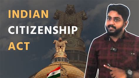 Indian Citizenship Act Indian Polity Upsc Clearias Youtube