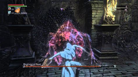 Bloodborne Hintertomb Chalice Layer 3 Blood Starved Beast YouTube