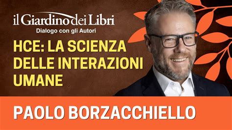 Webinar Gratuito Con Paolo Borzacchiello Hce La Scienza Delle