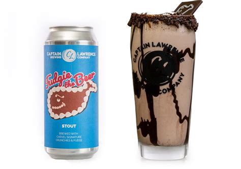 Carvels Signature Fudgie The Whale Ice Cream Cake Inspires Beer At