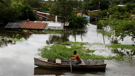 Las Inundaciones En Paraguay Son El Retrato Vivo Del Cambio Climático