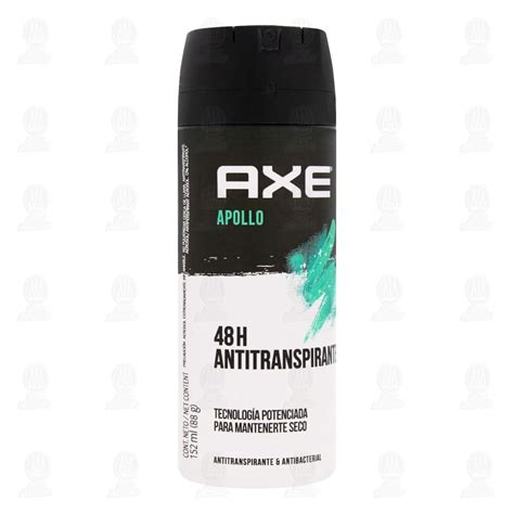 Antitranspirante Axe Apollo 48h En Aerosol 152 Ml