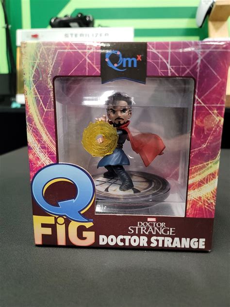 NEW Q Fig Doctor Strange Figure Lootcrate Excl Marvels Multiverse