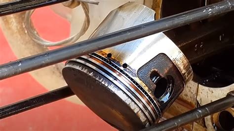 Masalah Ini Bakal Terjadi Pada Motor Jika Piston Mulai Rusak