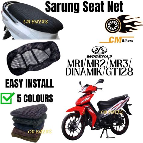 MODENAS MR3 EURO3 KRISS MR1 MR2 MR3 DINAMIK120 GT128 L SIZE BLACK BLUE