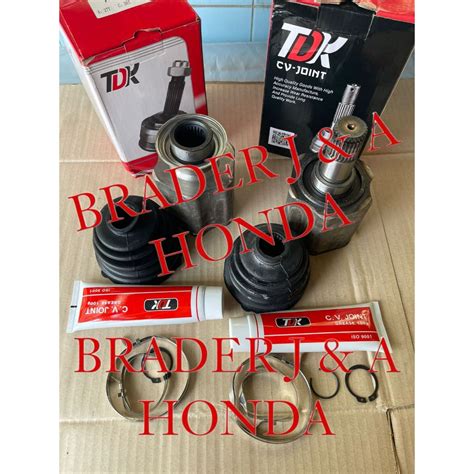 Jual Cv Joint As Roda Dalam Driveshaft Inbord Crv Gen Rm Rm