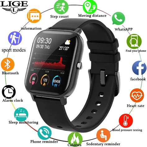 Reloj Inteligente Rastreador De Ejercicios Androis Ios Billarclub Sport