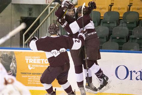 Drew Fortescue Drafted By Ny Rangers Don Bosco Prep Hockey