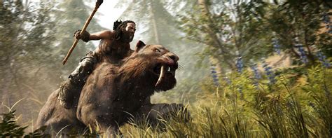 How To Ride Animals In Far Cry Primal Shacknews