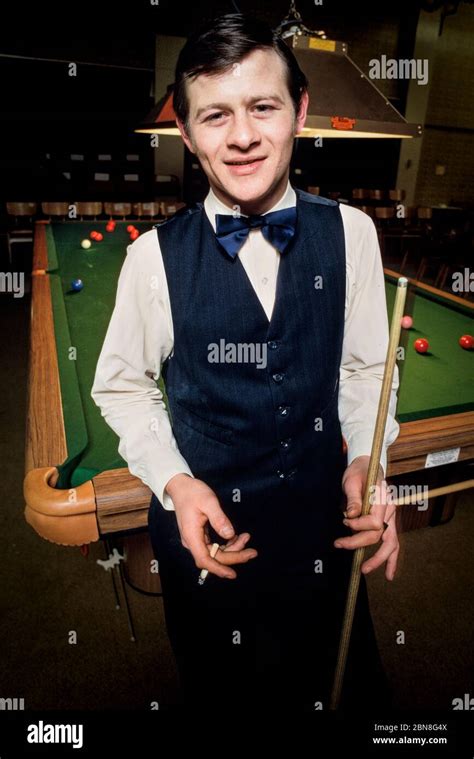 Alex Higgins Snooker Hi Res Stock Photography And Images Alamy