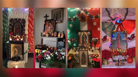 Ideas Para Decorar Altar De La Virgen De Guadalupe Infoupdate Org