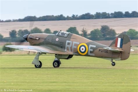 Hawker Hurricane Mki P3700 G Huri Historic Aircraft Collection