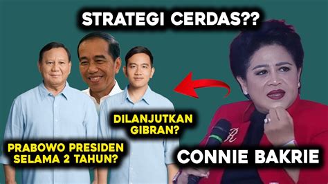 BONGKAR SKENARIO PRABOWO DAN JOKOWI Pengamat Militer Connie Bakrie