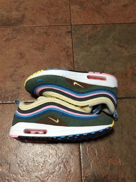 Nike Air Max Sean Wotherspoon Men S Fashion Footwear Sneakers On