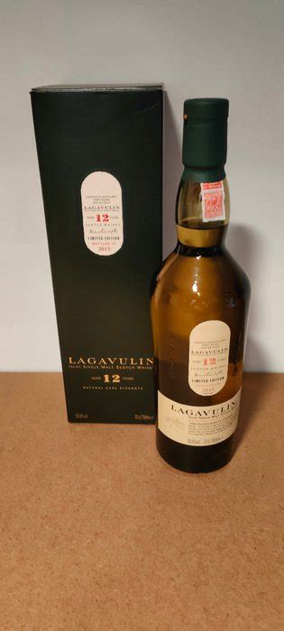 Lagavulin Years Old Natural Cask Strength Original Catawiki