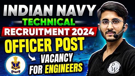 Indian Navy Technical Recruitment 2024 Vacancies Eligibility