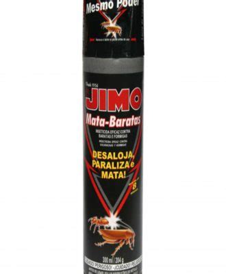 Jimo mata baratas aerossol 300ml Você Resolve