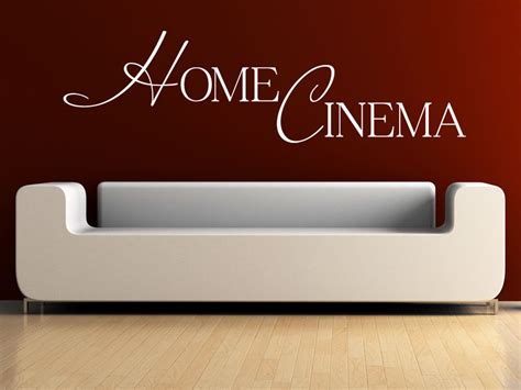 Heimkino Wandtattoo Home Cinema Von