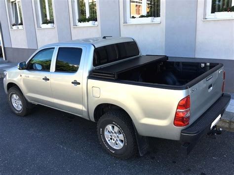 Hard Tri Fold Cover Toyota Hilux Double Cab