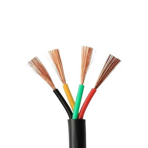 Core Polycab Industrial Flexible Cable At Rs Meter Polycab