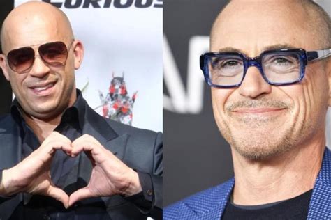 Rápidos Y Furiosos Vin Diesel Quiere A Robert Downey Jr En La Próxima Película De La Franquicia