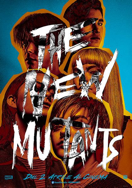 Poster The New Mutants