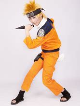 Naruto Uzumaki Anime Karneval Kost M Cosplay Kost M Costumeslive