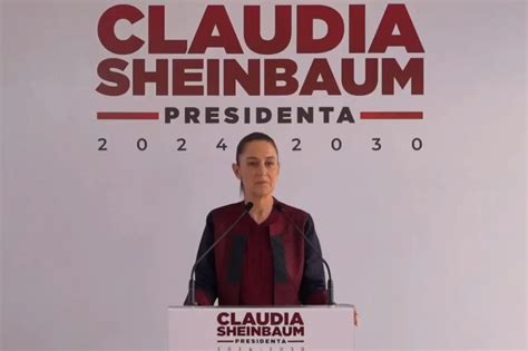 Entrega TEPJF Constancia De Presidenta Electa A Sheinbaum