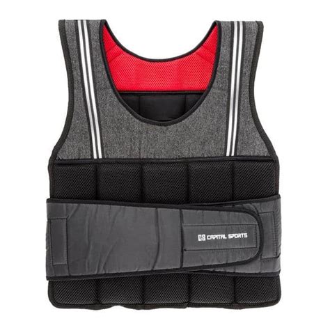 Zátěžová vesta Capital Sports Vestpro 10 kg inSPORTline