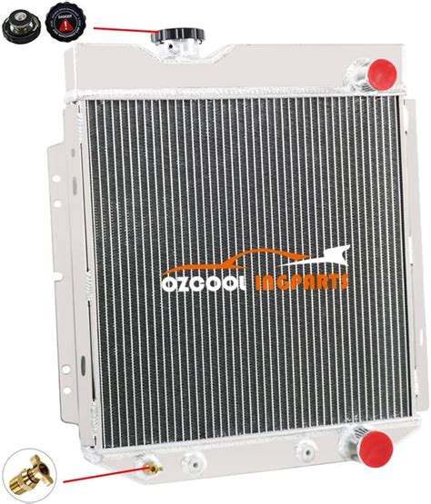 Amazon Ozcoolingparts Row Core Aluminum Cc Radiator For