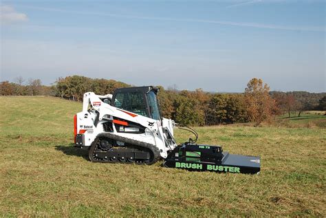 Brush Cutter - HD 72 Brush Buster - Skid-steer Loader Attachment - B ...