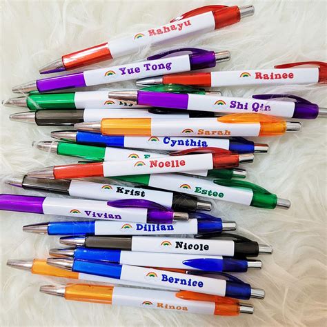 Customised Pen Singapore | Personalised Pen with Name