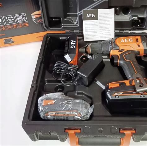 WKRĘTARKA Z UDAREM AEG BSB18G4-202C - 12673977802 - oficjalne archiwum ...