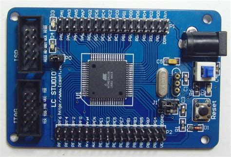 The Blog Of An Electronic Enthusiast Siliconrayatmega128 Mcu Starter Kit