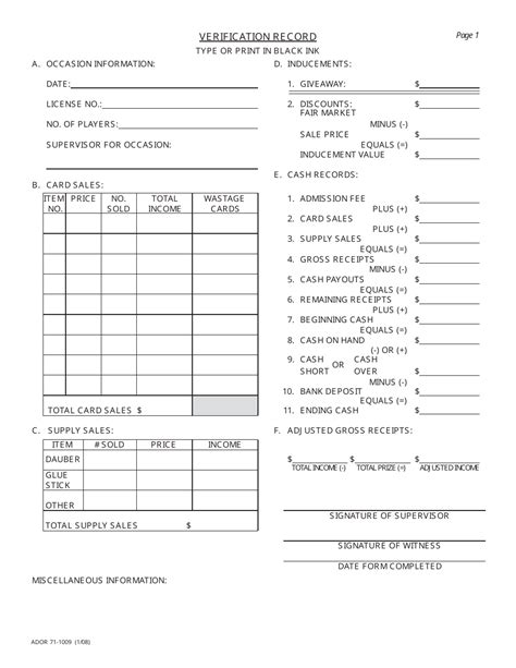 Form Ador71 1009 Fill Out Sign Online And Download Fillable Pdf