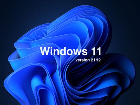 Windows 11 21h2