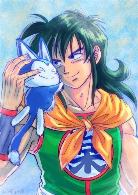 Dragon Ball Z Yamcha And Puar - Bulma and Yamcha — miaumiau74: YxB and ...