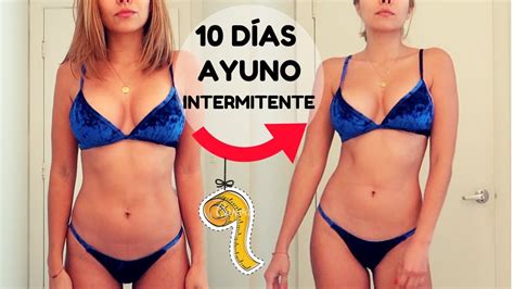 Ayuno Intermitente Mi Experiencia Intermittent Fasting Youtube