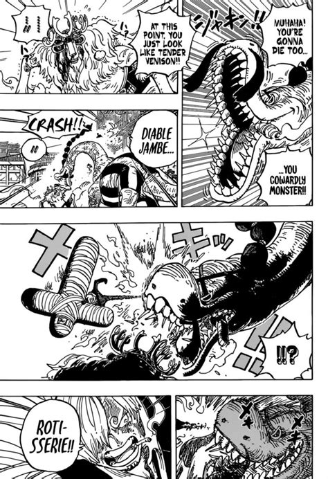 One Piece Manga 1015 Spoiler 365671 One Piece Chapter 1015 Spoilers Mangahelpers