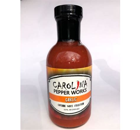 Garlic Cayenne Hot Sauce Eventeny